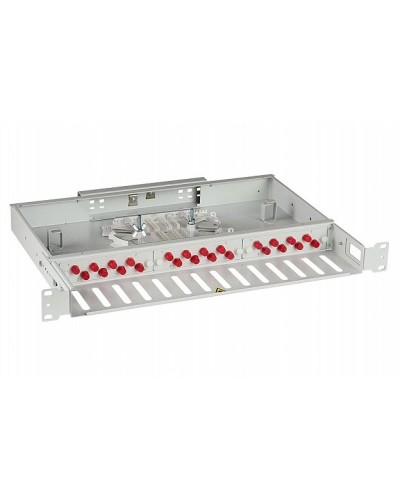 ШКОС-С-1U/2-24-FC/ST~24-FC/D/SM~24-FC/UPC(130301-02256). Кросс оптический 19. ССД (Связьстройдеталь) в Рубцовске
