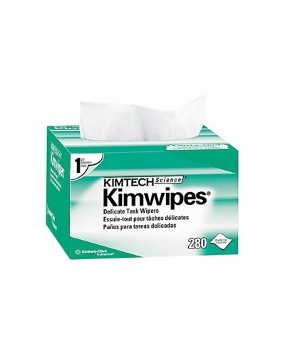 Салфетки Kim-Wipes, безворсовые (280 шт) (130707-00004). Салфетки безворсовые. ССД (Связьстройдеталь) в Рубцовске