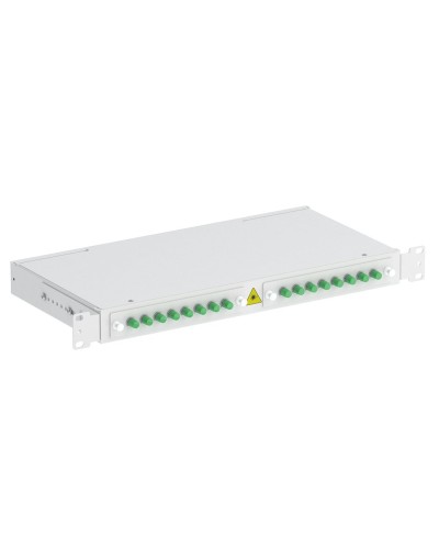 ШКОС-М-1U/2-16-FC/ST~16-FC/D/APC~16-FC/APC (130303-02074). Кросс оптический 19. ССД (Связьстройдеталь) в Рубцовске