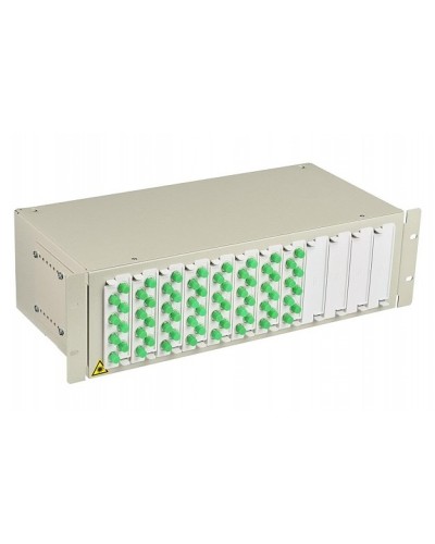 ШКОС-Л-3U/4-64-FC/ST~64-FC/D/APC~64-FC/APC (130308-00131). Кросс оптический 19. ССД (Связьстройдеталь) в Рубцовске