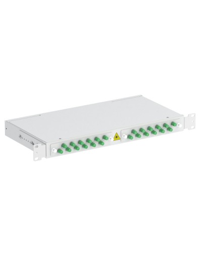 ШКОС-М-1U/2-24-FC/ST~24-FC/D/APC~24-FC/APC (130303-01224). Кросс оптический 19. ССД (Связьстройдеталь) в Рубцовске