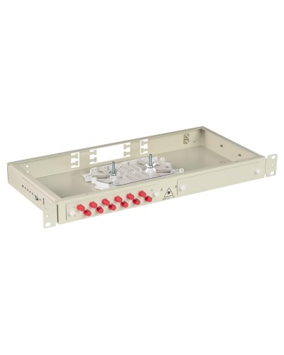 ШКОС-М-1U/2-12-FC/ST~12-FC/D/SM~12-FC/UPC (130303-01211). Кросс оптический 19. ССД (Связьстройдеталь) в Рубцовске