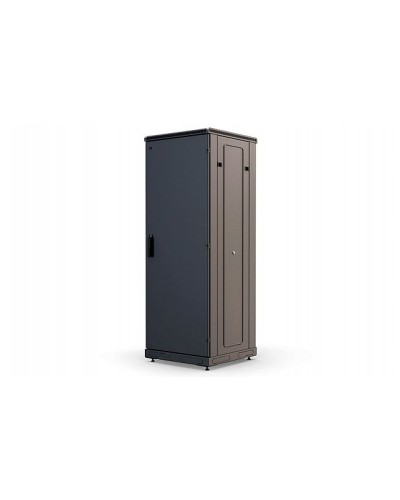 ШТ-НП-М-27U-800-1000-М-Ч (130411-01228). Шкаф напольный 19, 27U. ССД (Связьстройдеталь) в Рубцовске