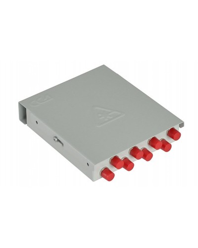 ШКОН-Р/1-8-FC/ST~8-FC/D/SM~8-FC/UPC(130401-00065). Кросс оптический настенный. ССД (Связьстройдеталь) в Рубцовске