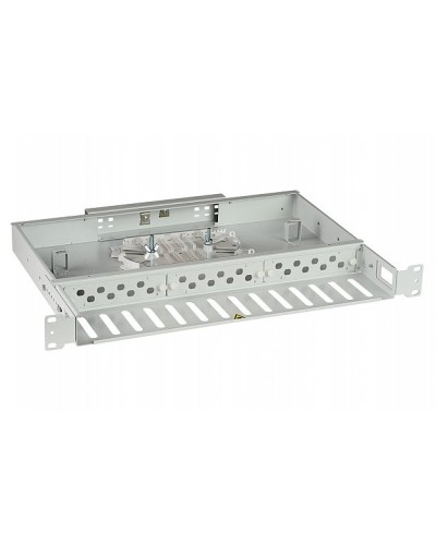 ШКОС-С-1U/2-24-FC/ST~-(корпус)~(130301-00017). Кросс оптический 19. ССД (Связьстройдеталь) в Рубцовске