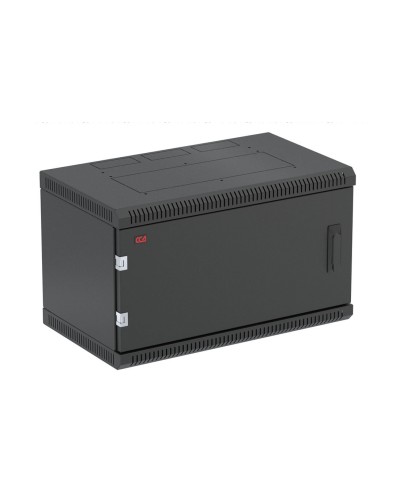 ШТ-НСр-6U-600-450-М-Ч (130411-01539). Шкаф телекоммуникационный 19 настенный 6U. ССД (Связьстройдеталь) в Рубцовске