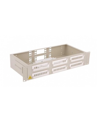 ШКОС-Л-2U/4-48-FC/ST/SC/LC~-(корпус)~ (130308-00043). Кросс оптический 19. ССД (Связьстройдеталь) в Рубцовске