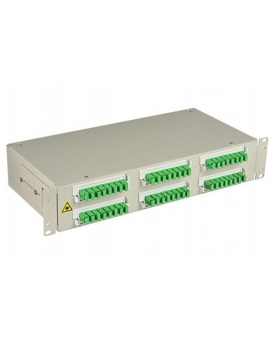 ШКОС-Л-2U/4-48-SC~48-SC/APC~48-SC/APC (130308-00117). Кросс оптический 19. ССД (Связьстройдеталь) в Рубцовске