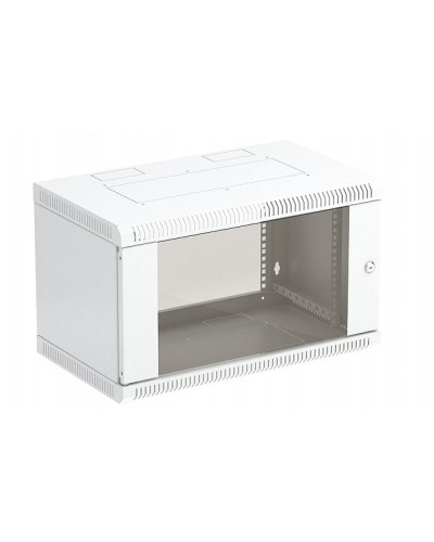 ШТ-НСр-6U-600-450-С (130411-00637). Шкаф настенный разборный 19, 6U. ССД (Связьстройдеталь) в Рубцовске