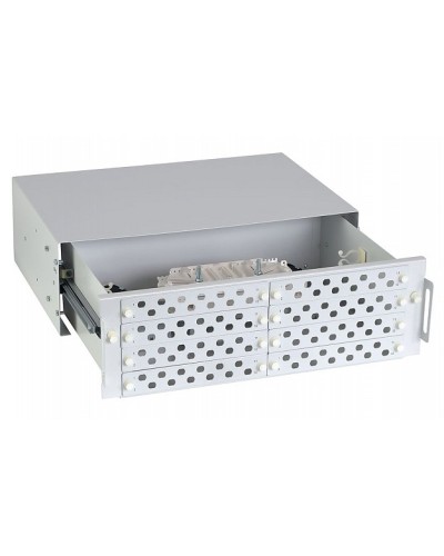 ШКОС-ВП-3U/4-96-FC/ST~-(корпус)~(130304-01054). Кросс оптический 19. ССД (Связьстройдеталь) в Рубцовске