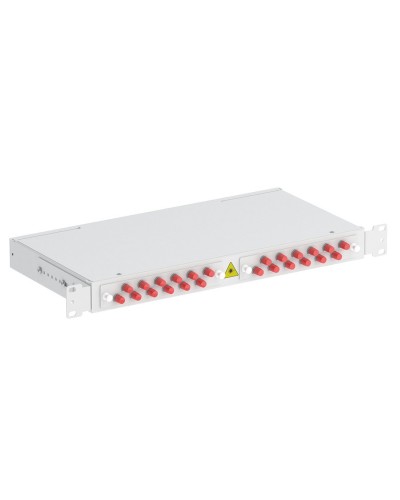 ШКОС-М-1U/2-24-FC/ST~24-FC/D/SM~24-FC/UPC (130303-01210). Кросс оптический 19. ССД (Связьстройдеталь) в Рубцовске