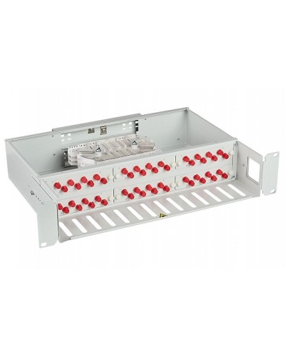 ШКОС-С-2U/4-48-FC/ST~48-FC/D/SM~48-FC/UPC(130301-02255). Кросс оптический 19. ССД (Связьстройдеталь) в Рубцовске