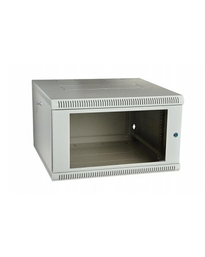 ШТ-НСрМ-9U-600-450-С (130411-00793). Шкаф настенный разборный со съемными боковыми стенками 19, 9U. ССД (Связьстройдеталь) в Рубцовске
