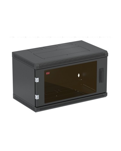 ШТ-НСр-6U-600-450-С-Ч (130411-01538). Шкаф телекоммуникационный 19 настенный 6U. ССД (Связьстройдеталь) в Рубцовске