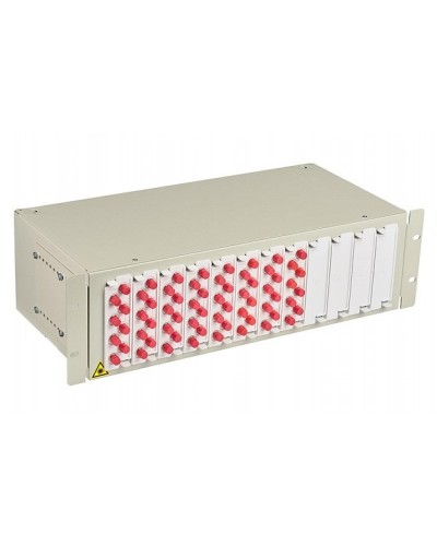 ШКОС-Л-3U/6-64-FC/ST~64-FC/D/SM~64-FC/UPC (130308-00130). Кросс оптический 19. ССД (Связьстройдеталь) в Рубцовске