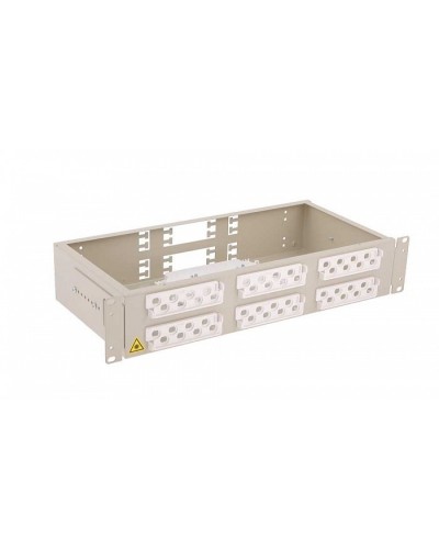 ШКОС-Л-2U/4-32-FC/ST/SC/LC~-(корпус)~ (130308-00041). Кросс оптический 19. ССД (Связьстройдеталь) в Рубцовске