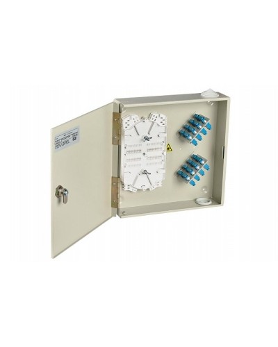 ШКОН-У/1-16-SC~16-SC/SM~16-SC/UPC(130404-00120). Кросс оптический настенный. ССД (Связьстройдеталь) в Рубцовске