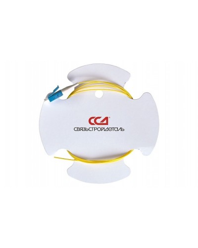 ШОС-SM/0.9 мм-LC/UPC-p/t -1.0м (130201-02540). Пигтейл оптический. ССД (Связьстройдеталь) в Рубцовске