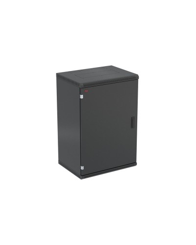 ШТ-НСр-18U-600-550-М-Ч (130411-01830). Шкаф телекоммуникационный 19 настенный 18U. ССД (Связьстройдеталь) в Рубцовске