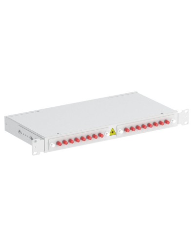 ШКОС-М-1U/2-16-FC/ST~16-FC/D/SM~16-FC/UPC (130303-01204). Кросс оптический 19. ССД (Связьстройдеталь) в Рубцовске