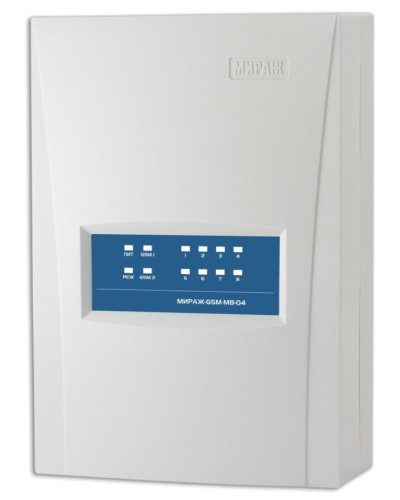 Мираж-GSM-M8-04. Устройство оконечное объектовое приемно-контрольное c GSM коммуникатором. Стелс НПП в Рубцовске