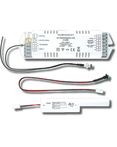 Аварийный блок CONVERSION KIT LED K-200V-1 (4501008110). Аварийный блок. Световые технологии в Рубцовске
