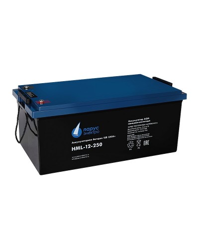 HML-12-250. Аккумулятор герметичный свинцово-кислотный. Связь инжиниринг в Рубцовске