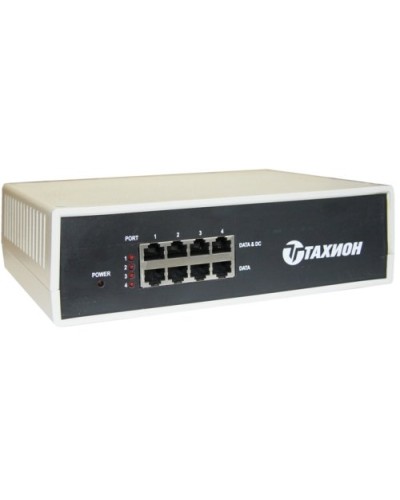 PoE-24-I. Инжектор PoE 4-х канальный. Тахион в Рубцовске