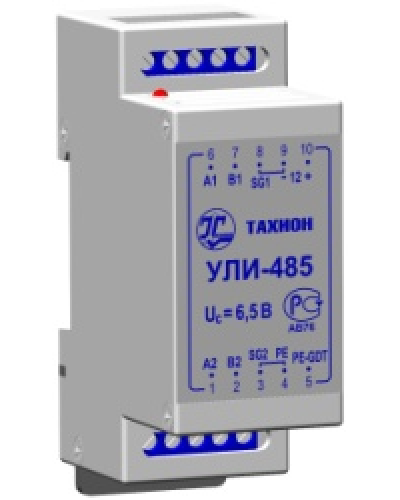УЛИ-485. Удлинитель (повторитель) линий интерфейса RS-485.. Тахион в Рубцовске