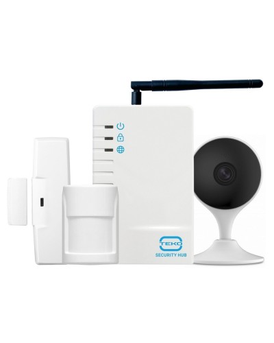 Security Hub (комплект с видеокамерой). Радиоканальный комплект охранной сигнализации с видеокамерой. ТЕКО в Рубцовске