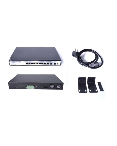 Тромбон IP-K8-Л. Коммутатор с PoE. ТРОМБОН в Рубцовске