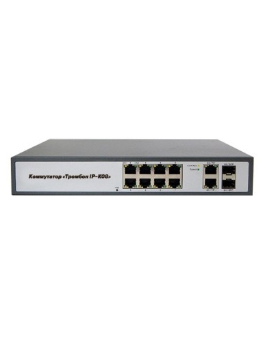 Тромбон IP-К08. Коммутатор. ТРОМБОН в Рубцовске