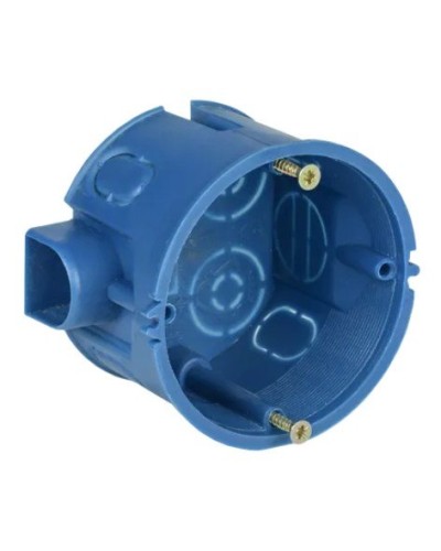 Коробка установочная Ø68х45 GENERICA (UKT10-068-045-000-A-S-UO). Коробка установочная СЗ блочная для твердых стен (со стыковочными узлами). GENERICA в Рубцовске