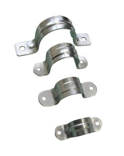 Скоба двухлапковая D19-20 (100 шт) (zeta41614) СД 19-20. Скоба металлическая двухлапковая. ЗЭТА в Рубцовске
