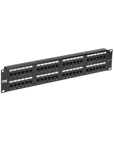 PP48-2UC5EU-K05-G. Патч-панель 19. GENERICA в Рубцовске
